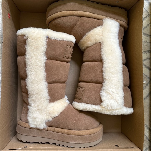 NEW UGG Women's Classic Chillapeak Tall Platform Boot Size 6 - Picture 10 of 16